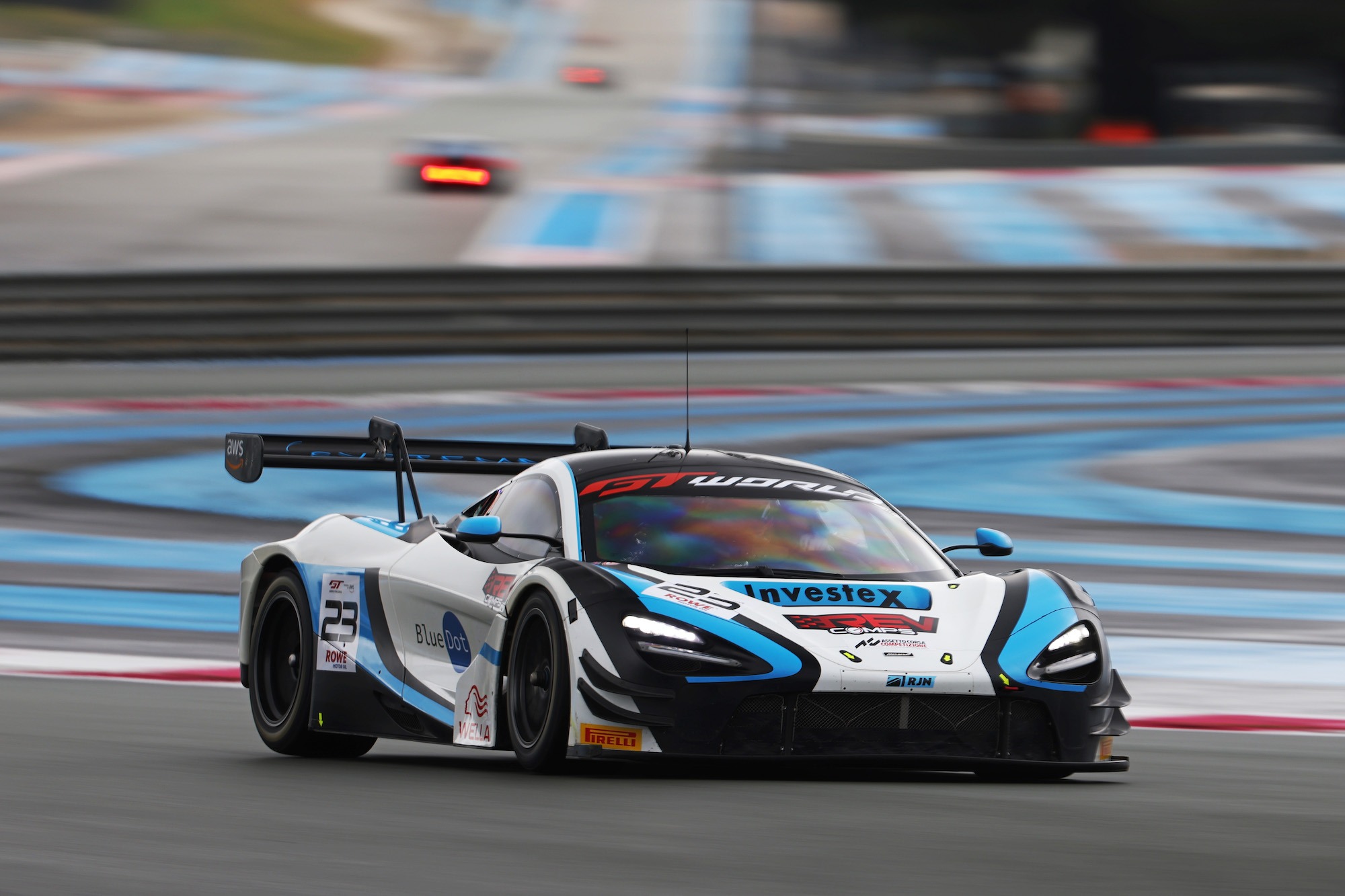 RJN McLaren 720S GT3 GT World Challenge Europe Le Castellet