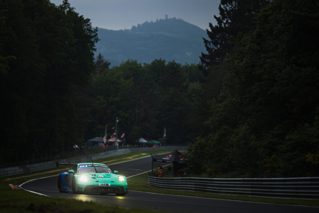 Falken Motorsports Porsche 911 GT3 R