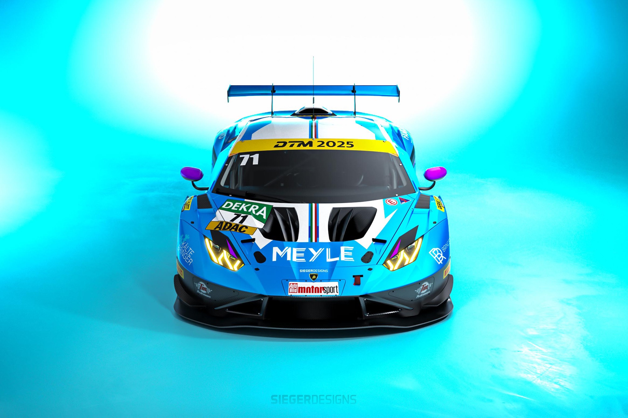 Maximilian Paul Paul Motorsport Lamborghini Huracán GT3 DTM