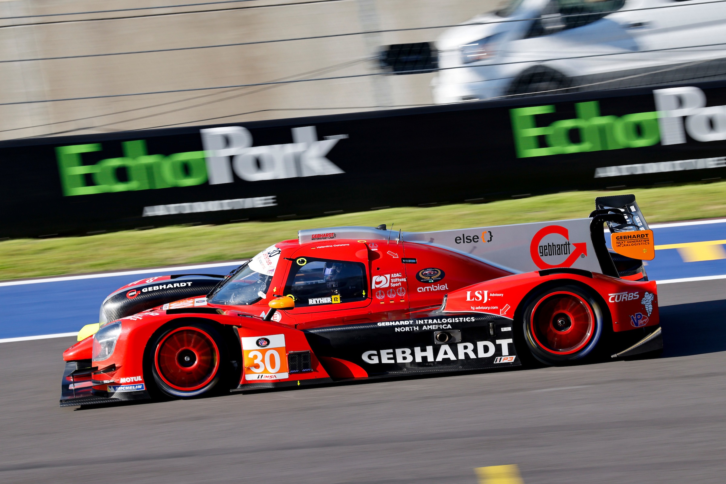 Valentino Catalano GEBHARDT Motorsport Duqueine D08 IMSA VP Racing SportsCar Challenge Austin