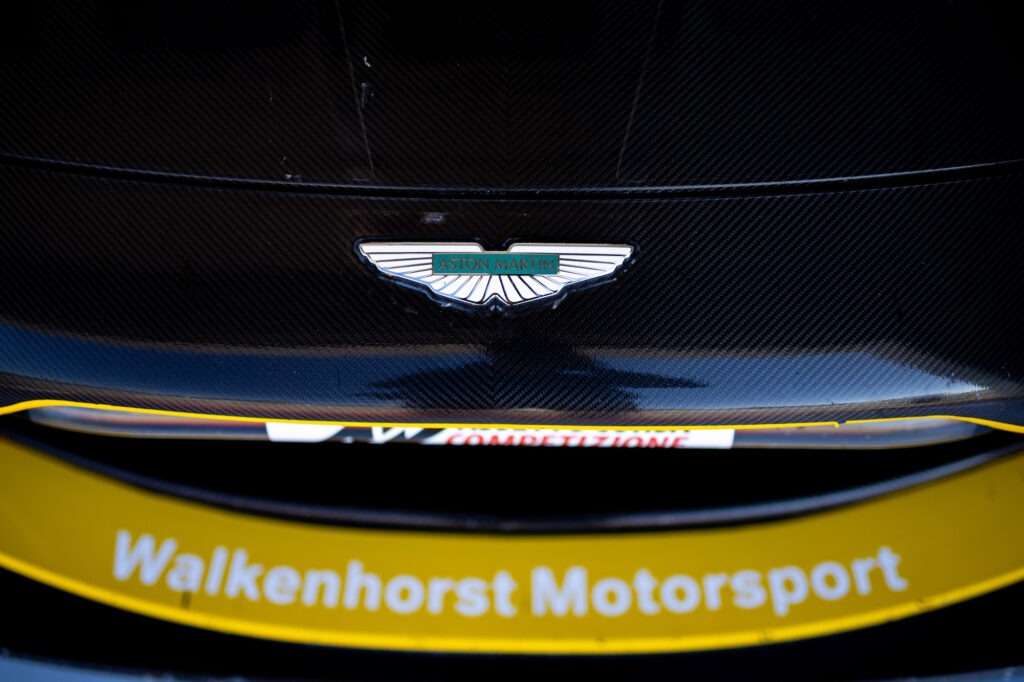 Walkenhorst Motorsport Aston Martin Vantage GT3 GT World Challenge Europe