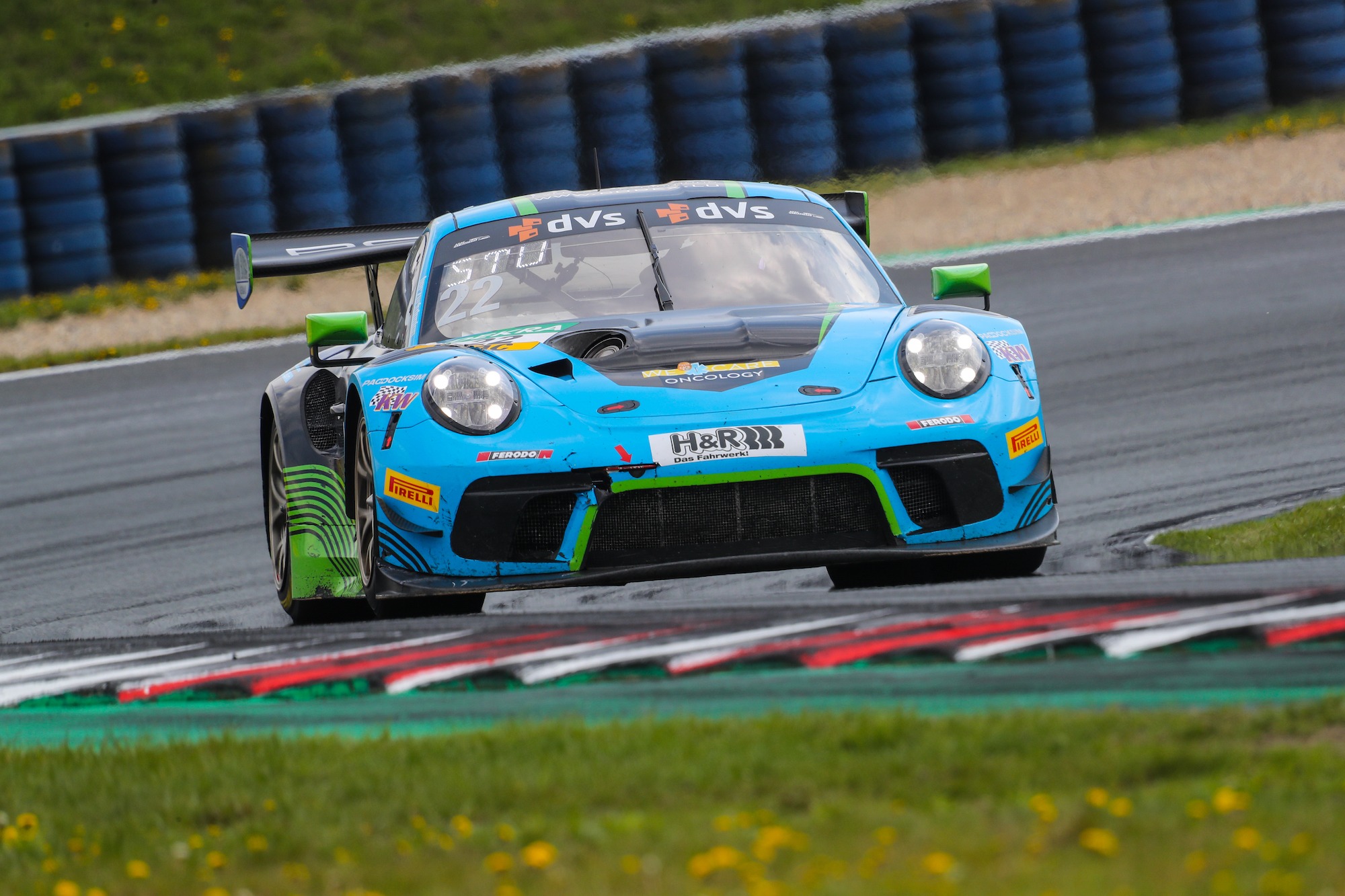 Joel Sturm Sven Müller Allied-Racing Porsche 911 GT3 R ADAC GT Masters Oschersleben