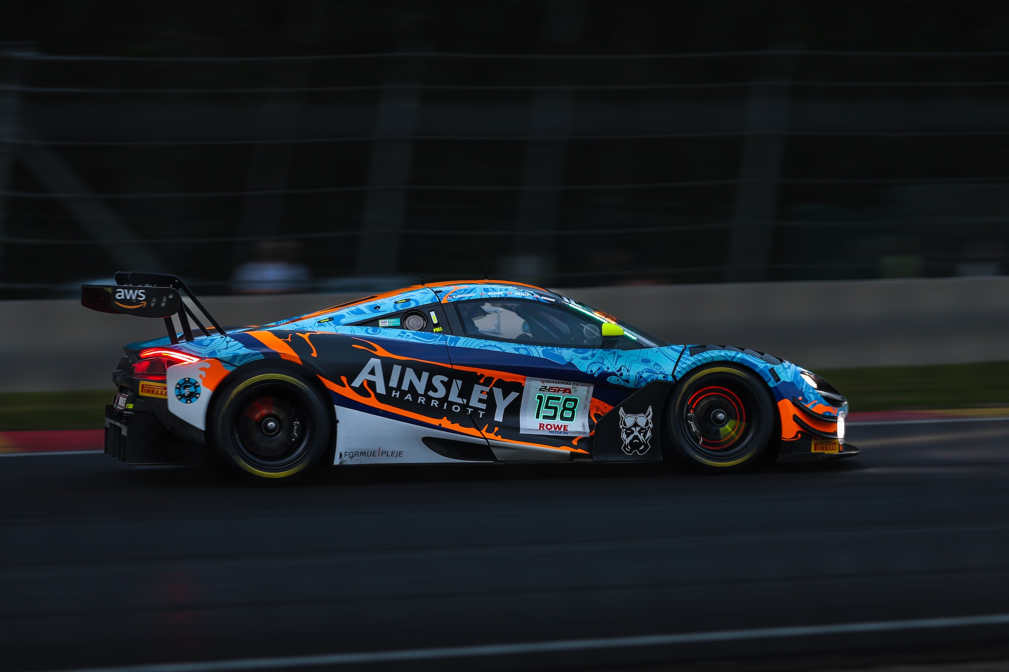 Garage 59 McLaren 720S GT3 GT World Challenge Europe 24h Spa