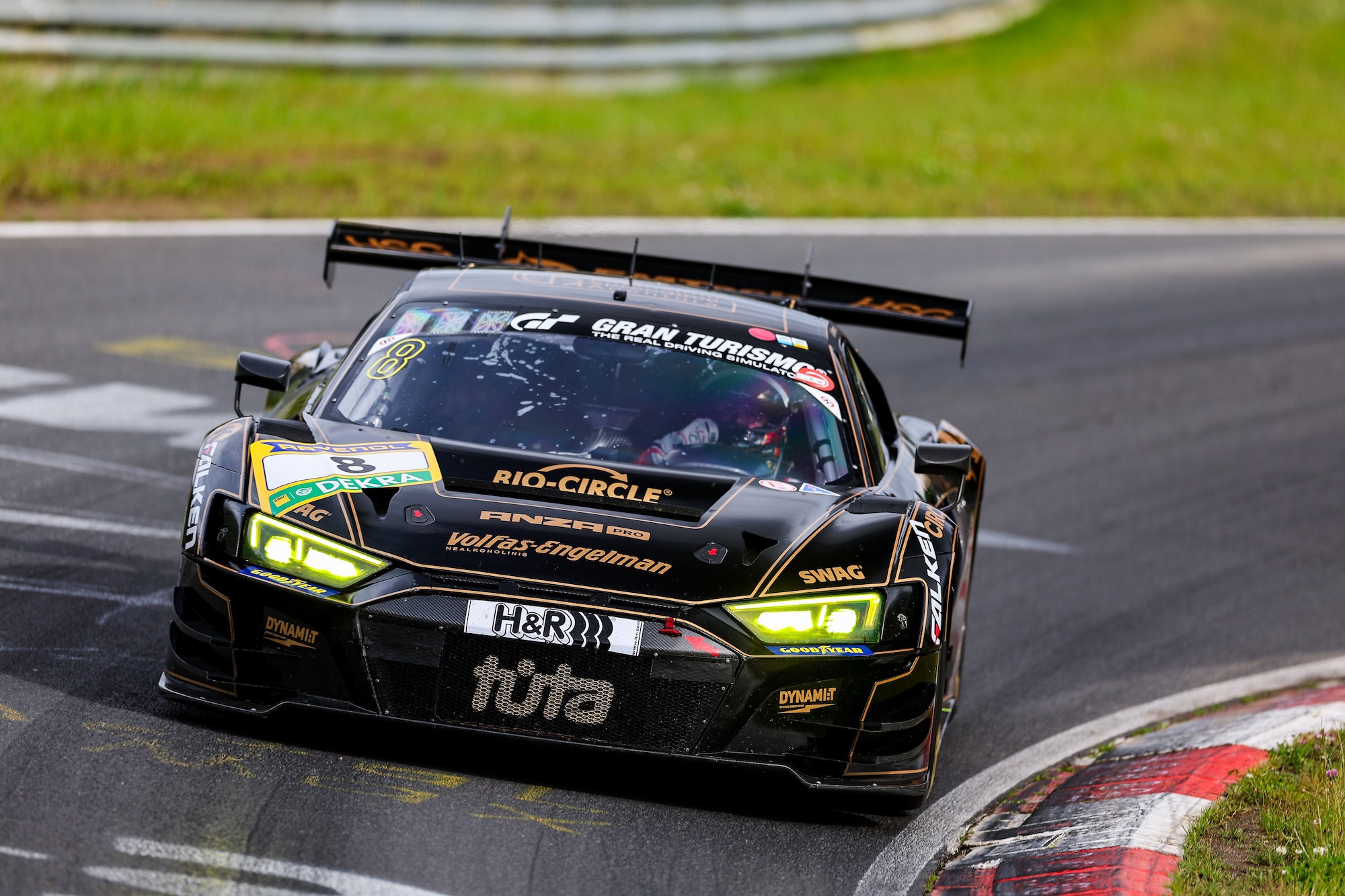 Alexey Veremenko Selv Juta Racing Audi R8 LMS GT3 Nürburgring Langstrecken-Serie