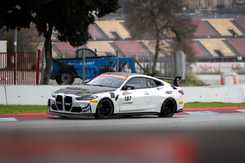 FK Performance Motorsport BMW M4 GT4 GT4 Winter Series Barcelona