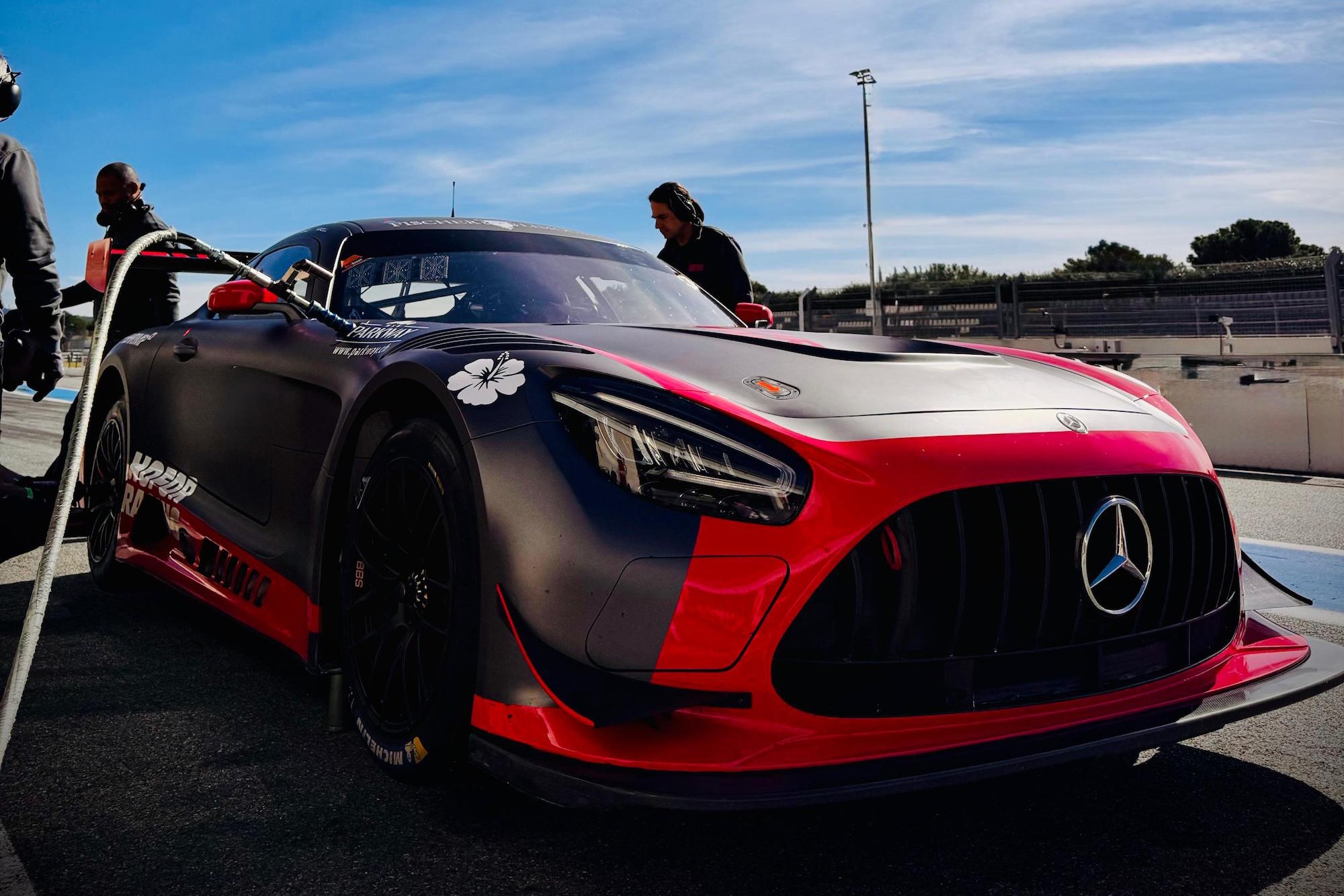 Hofor Racing Mercedes-AMG GT3