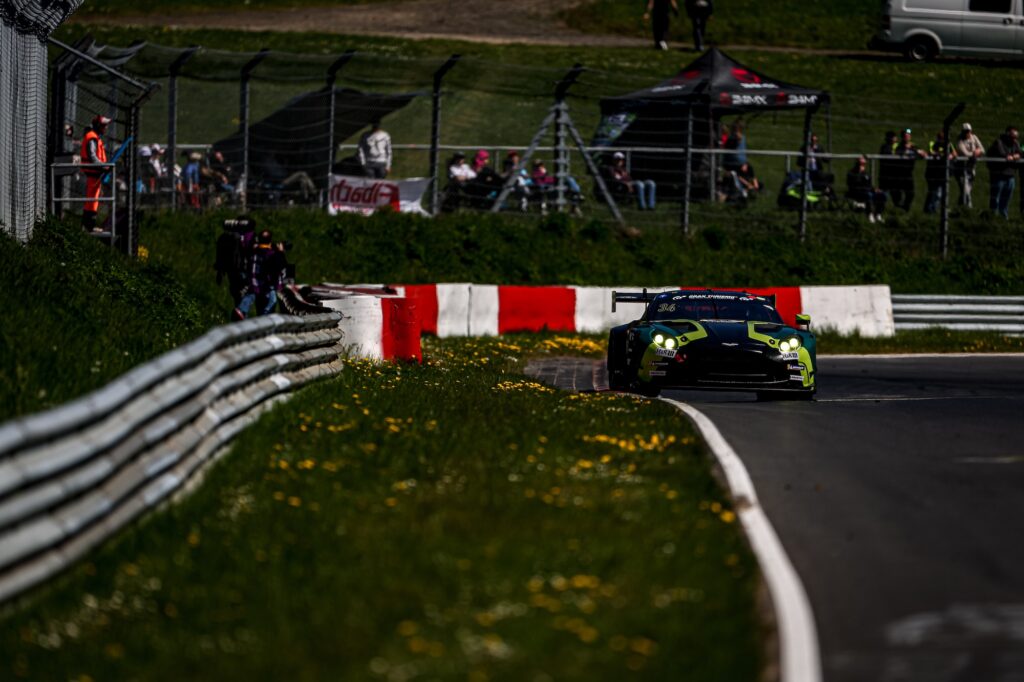 Walkenhorst Motorsport Aston Martin Vantage GT3 Nürburgring Langstrecken-Serie