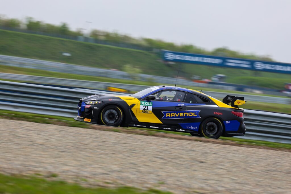 Berkay Besler Gabriele Piana FK Performance Motorsport BMW M4 GT4 ADAC GT4 Germany Oschersleben