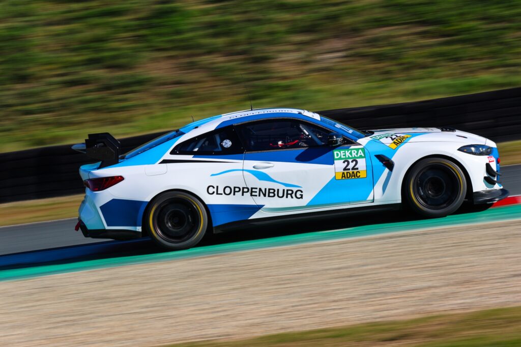 FK Performance Motorsport BMW M4 GT4 ADAC GT4 Germany Oschersleben