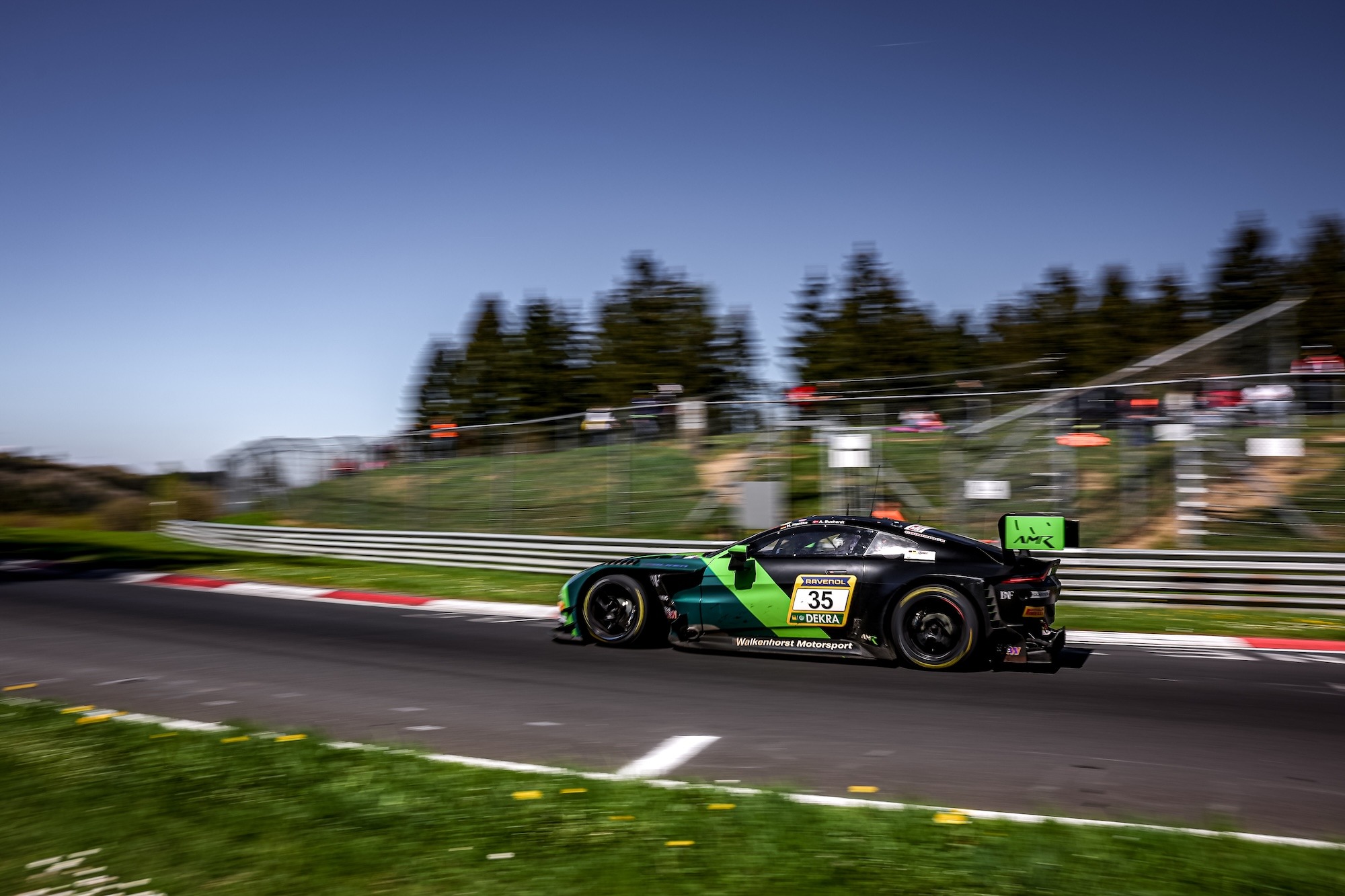 Walkenhorst Motorsport Aston Martin Vantage GT3