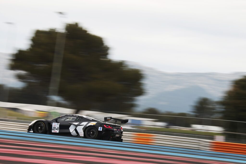 Steller Motorsport Corvette Z06 GT3.R