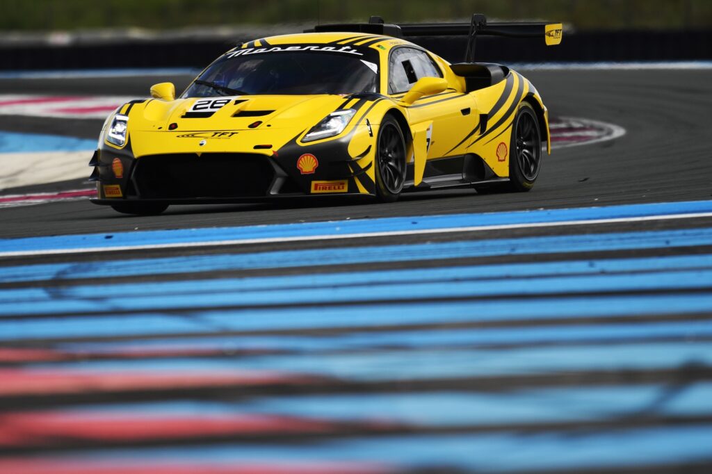 Patrick Clarlaix Jordan Boisson TFT Racing Maserati GT2 GT2 European Series Le Castellet