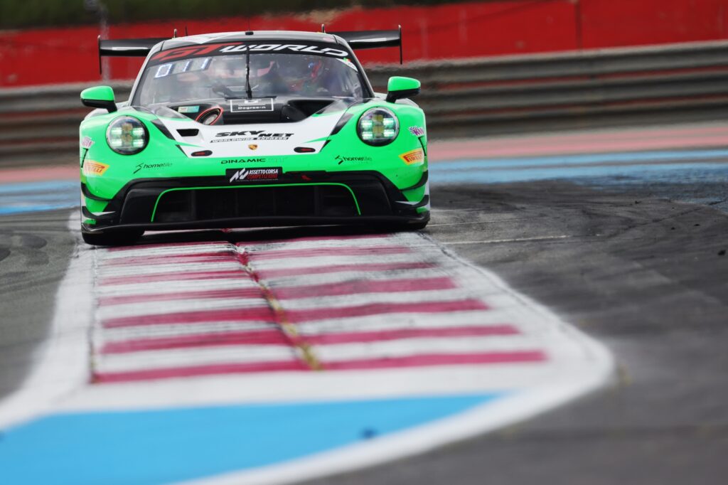 Dinamic GT Porsche 911 GT3 R GT World Challenge Europe Le Castellet