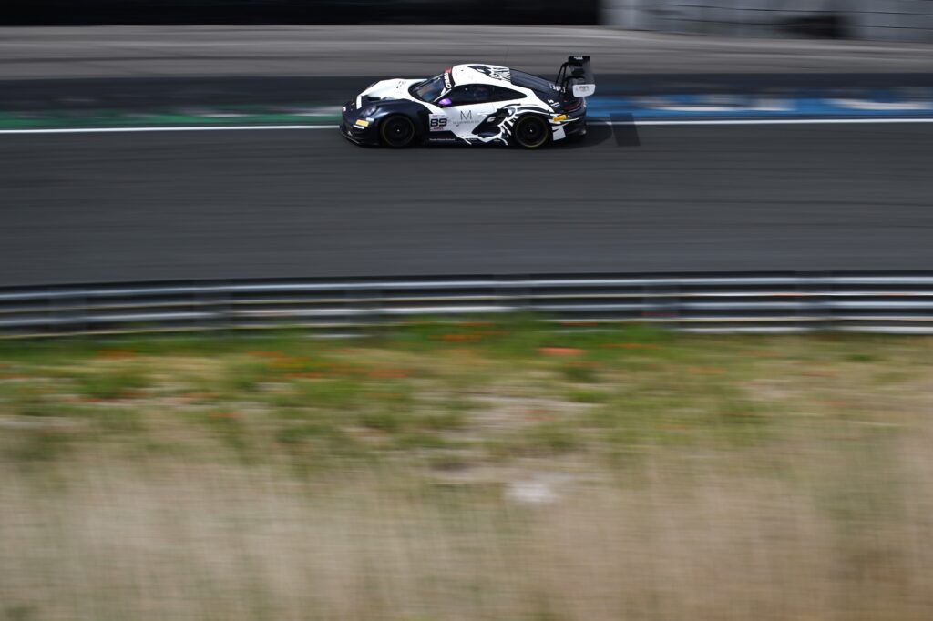 Bastian Buus Bashar Mardini Lionspeed GP Porsche 911 GT3 R GT World Challenge Europe Zandvoort
