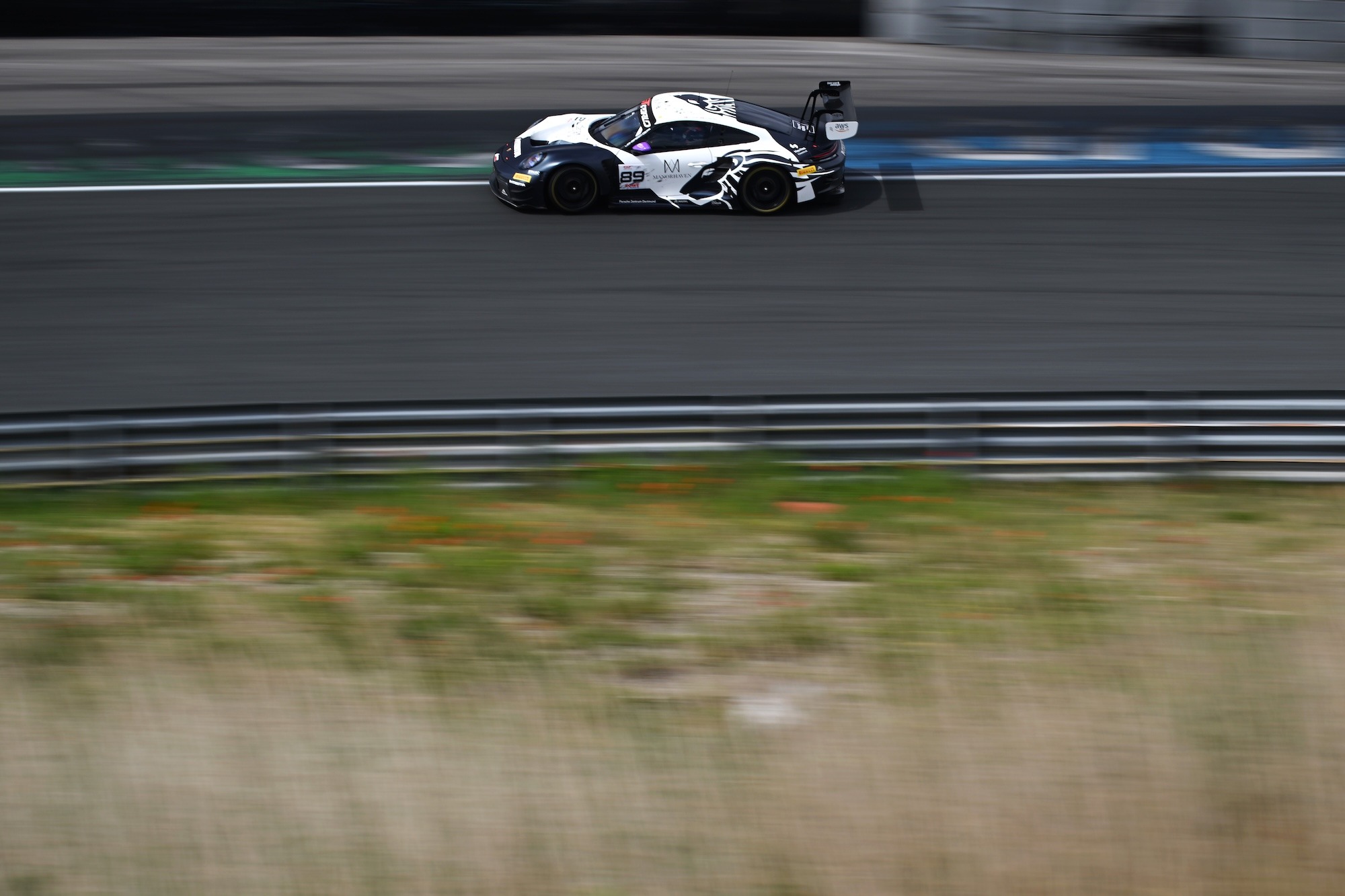 Bastian Buus Bashar Mardini Lionspeed GP Porsche 911 GT3 R GT World Challenge Europe Zandvoort