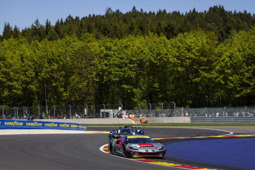 François Heriau Simon Mann Alessio Rovera AF Corse Ferrari 296 LMGT3 FIA WEC Spa