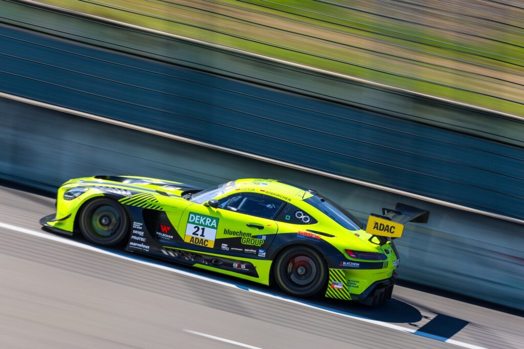 Moritz Wiskrichen Jannes Fittje SR Motorsport by Schnitzelalm Mercedes-AMG GT3 ADAC GT Masters Lausitzring