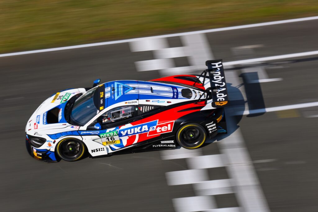 Timo Glock Dörr Motorsport McLaren 720S GT3 DTM Oschersleben