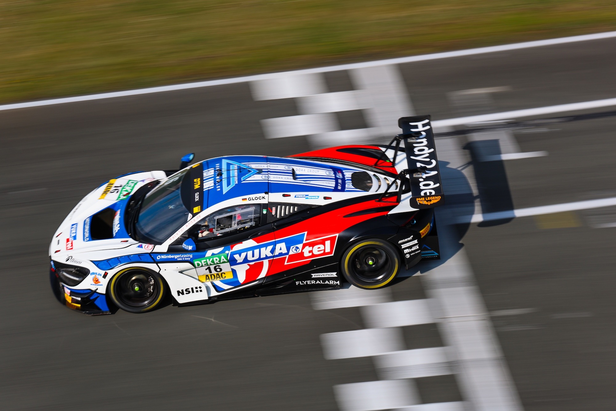 Timo Glock Dörr Motorsport McLaren 720S GT3 DTM Oschersleben