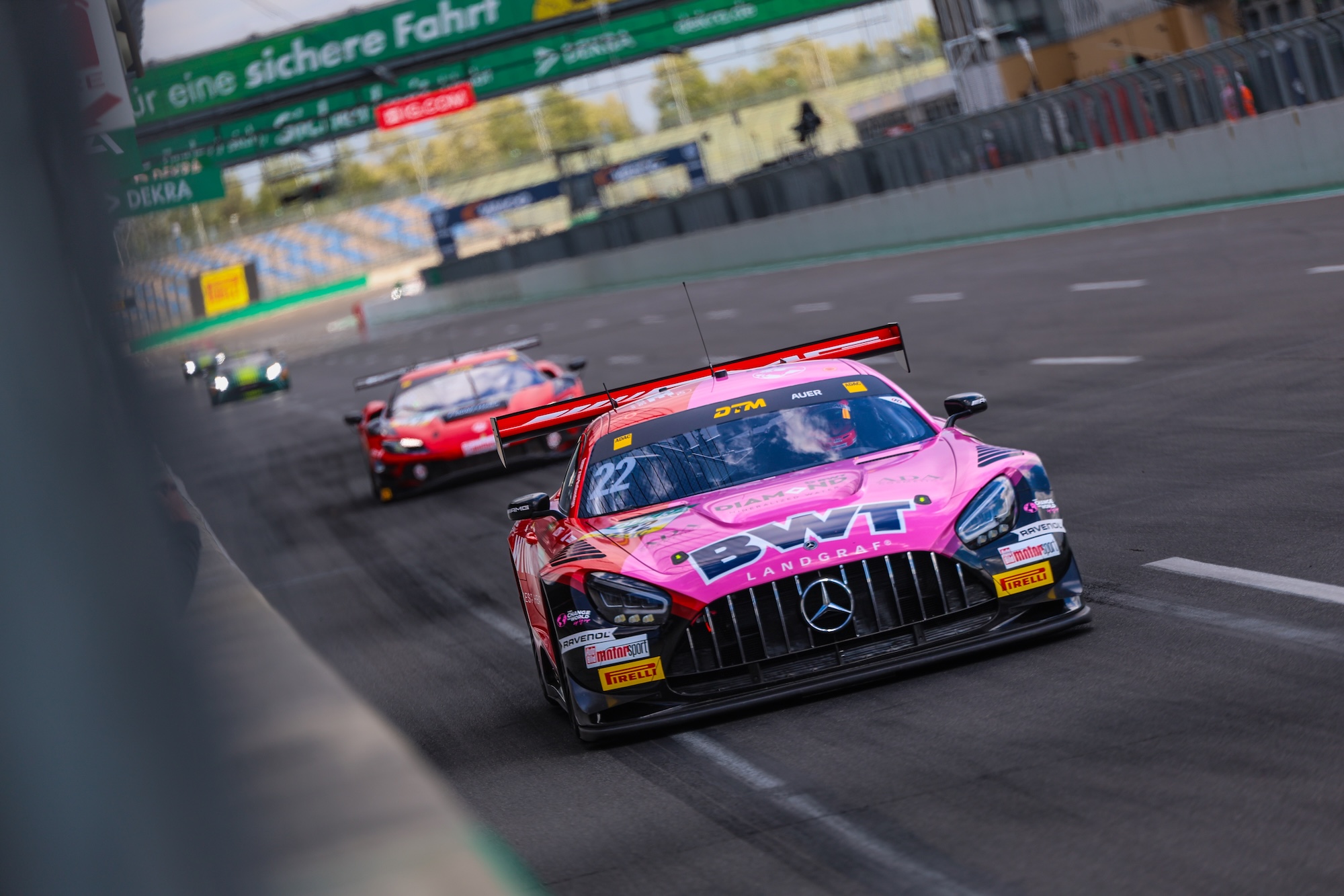 Lucas Auer Landgraf Motorsport Motorsport Mercedes-AMG GT3 DTM Lausitzring