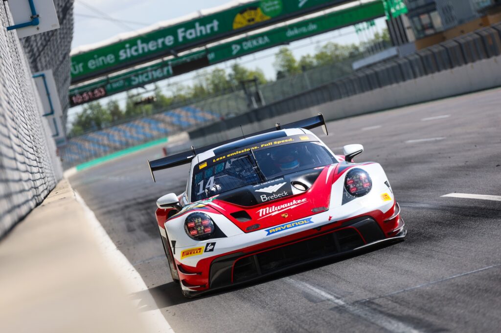 Simon Birch Leo Pichler Razoon - more than racing Porsche 911 GT3 R ADAC GT Masters Lausitzring
