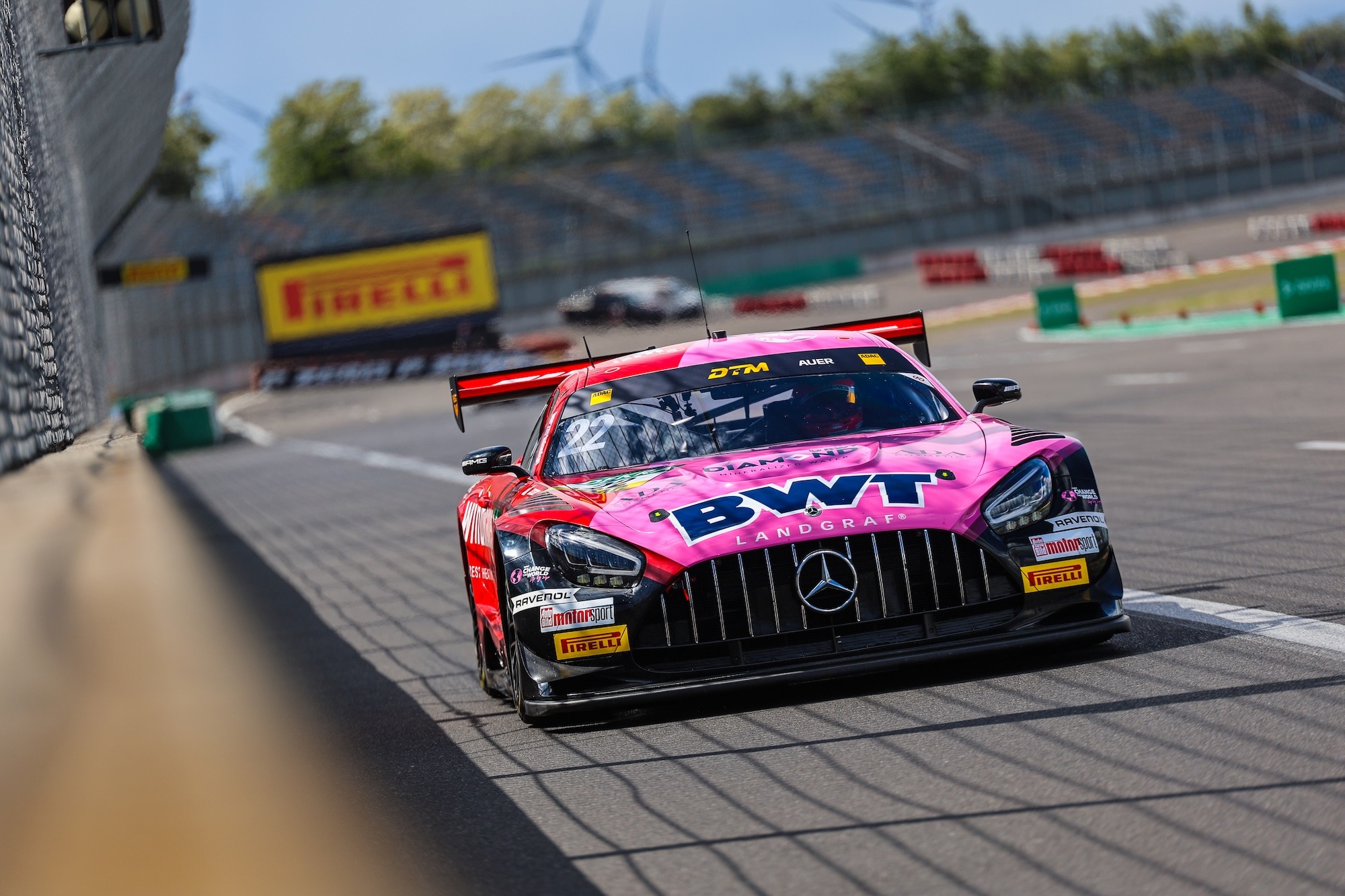 Lucas Auer Landgraf Motorsport Motorsport Mercedes-AMG GT3 DTM Lausitzring