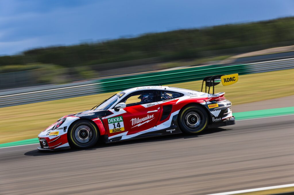 Leo Pichler Simon Birch Razoon – more than racing Porsche 911 GT3 R ADAC GT Masters Lausitzring