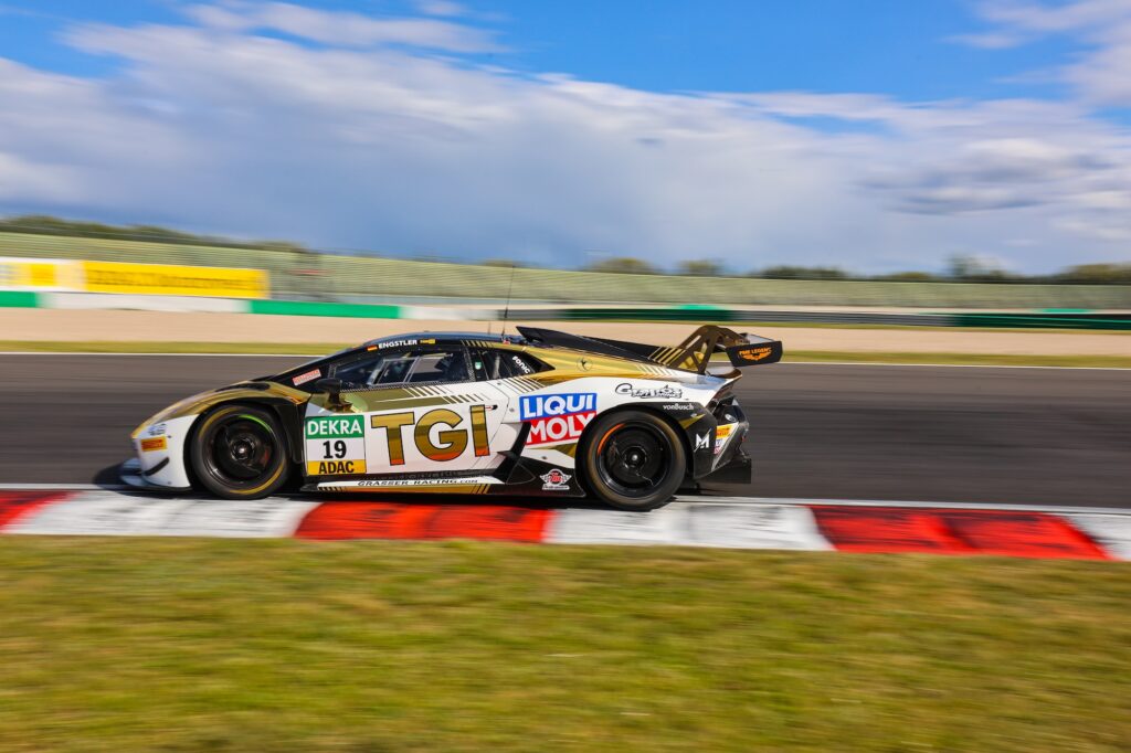Luca Engstler Grasser Racing Team Lamborghini Huracan GT3 DTM Lausitzring