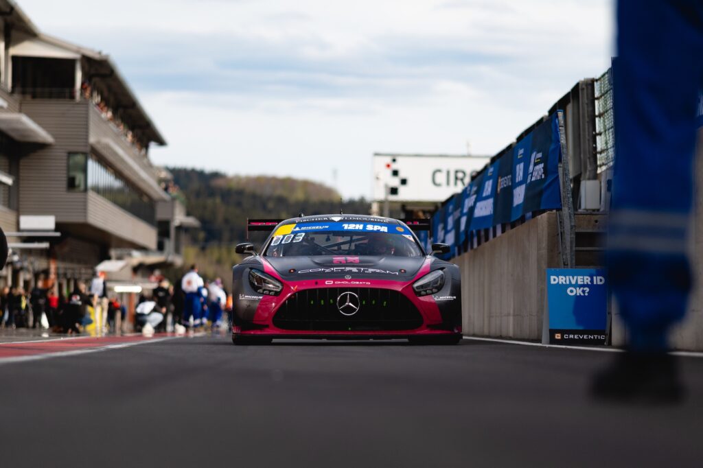 Hofor Racing Mercedes-AMG GT3 12h Spa-Francorchamps