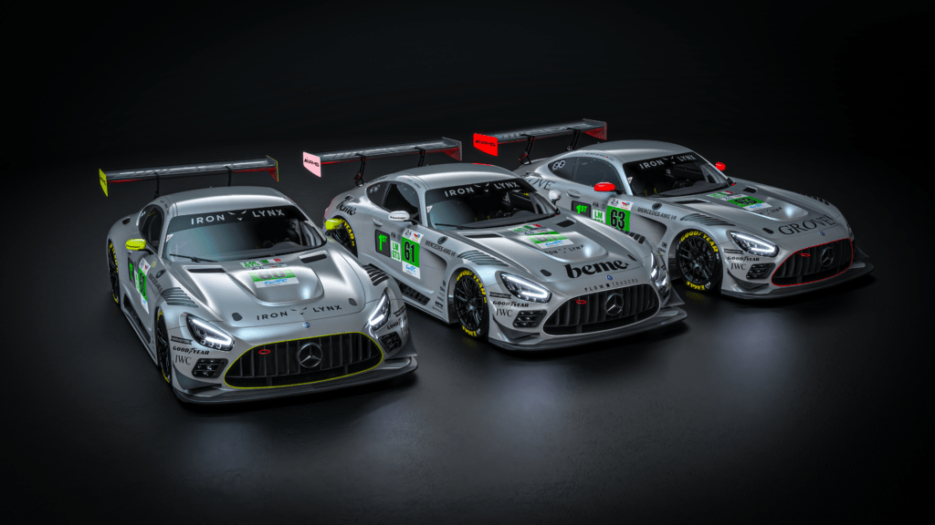 Iron Lynx Mercedes-AMG GT3