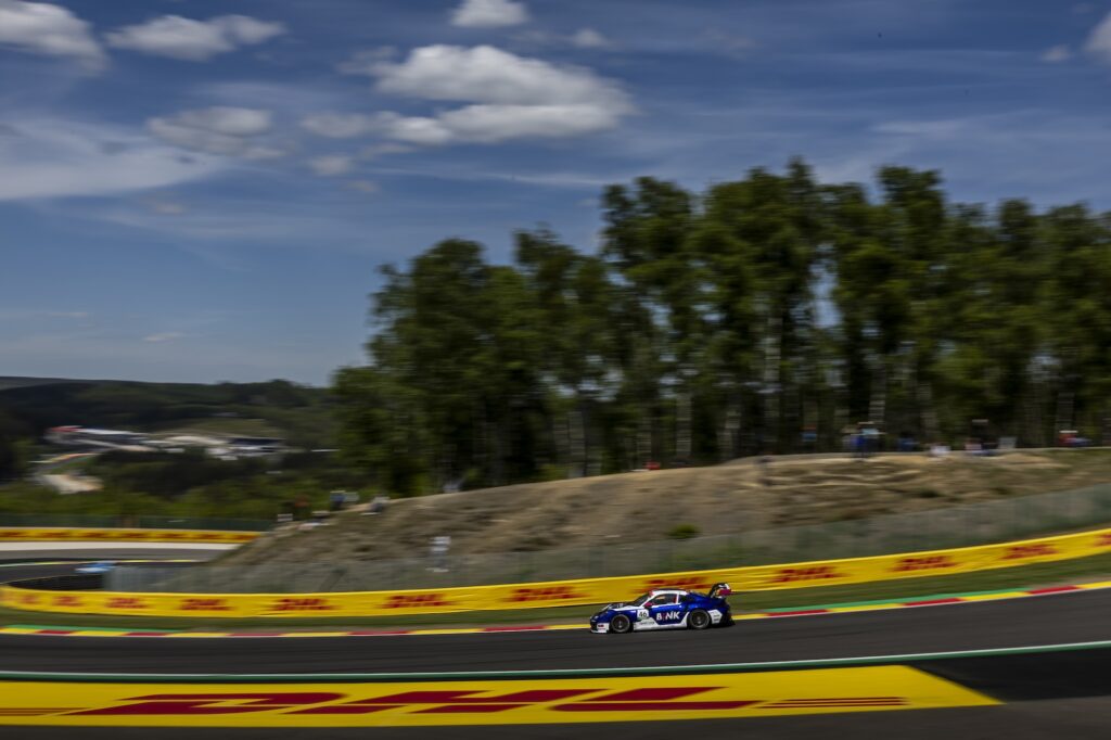 Robert de Haan Proton Huber Competition Porsche 911 GT3 Cup Porsche Carrera Cup Spa-Francorchamps