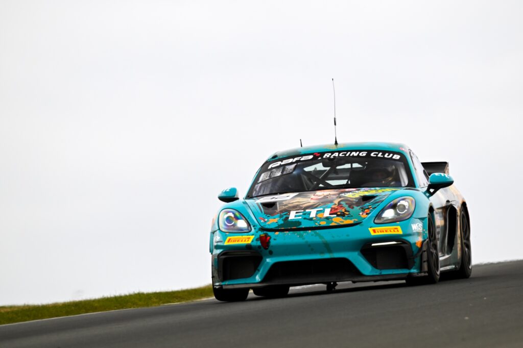 Hendrik Still Joachim Bölting W&S Motorsport Porsche 718 Cayman GT4 RS Clubsport GT4 European Series Zandvoort