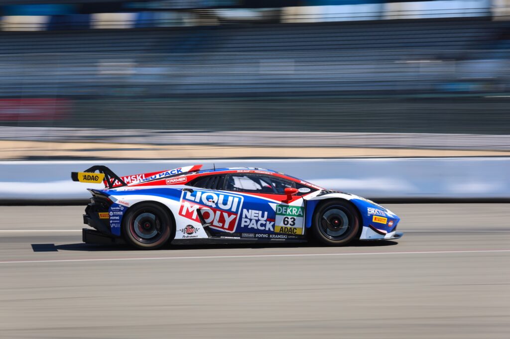 Felix Hirsiger Finn Zulauf LIQUI MOLY Team Engstler Lamborghini Huracán GT3 ADAC GT Masters Nürburgring