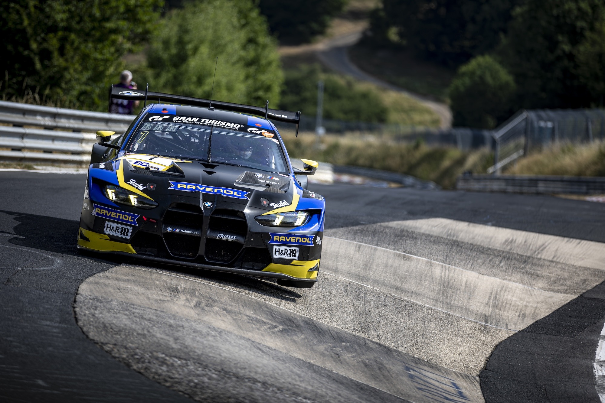 FK Performance Motorsport BMW M4 GT3 Nürburgring Langstrecken-Serie