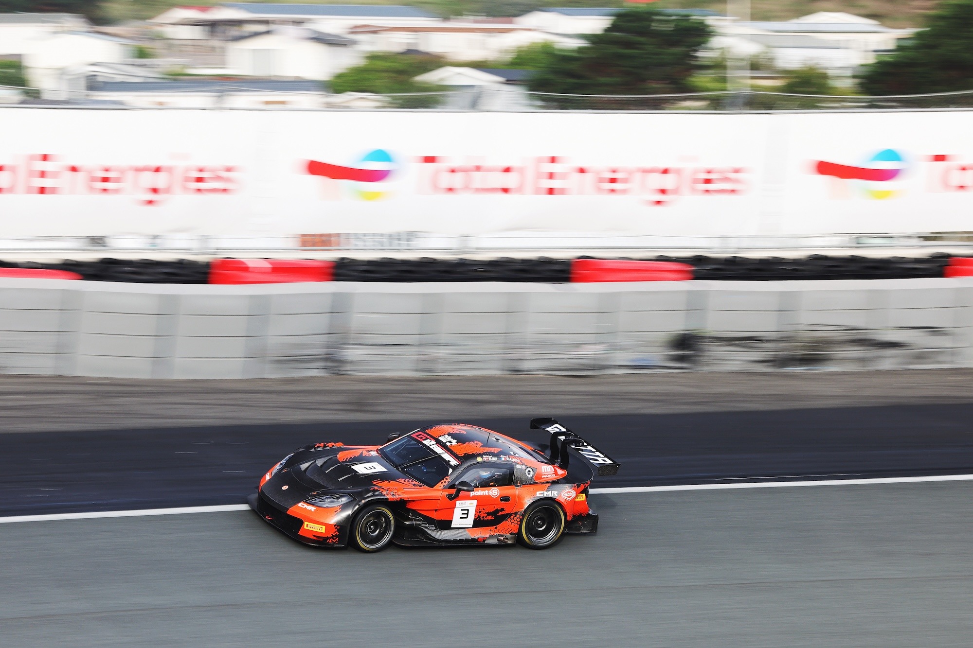 Ethan Gialdini Mikkel Njor CMR Ginetta GT2 GT2 European Series Zandvoort